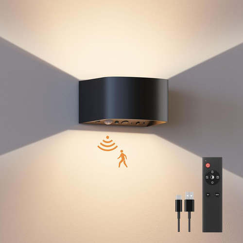 Lampada parete con - da,