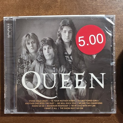 Queen icon greatest hits - icon,