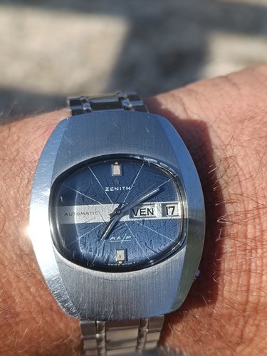 Zenith spaceman defy 36000 - zenith,