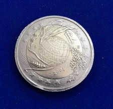 moneta 2 euro commemorativa italia 2004 Fao world food programme