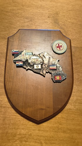 Crest militare croce rossa - crest,