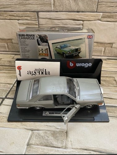 Early burago rolls - 80's, rolls-royce
