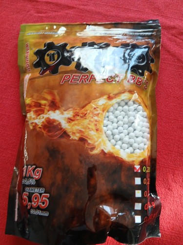 Pallini softair 6mm - softair, 1kg