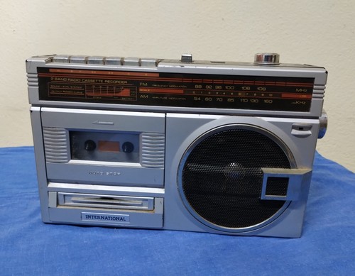 Radio mangianastri portatile - radio,