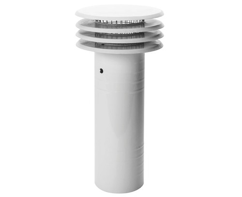 Esalatore torrino smaltato - esalatore, a