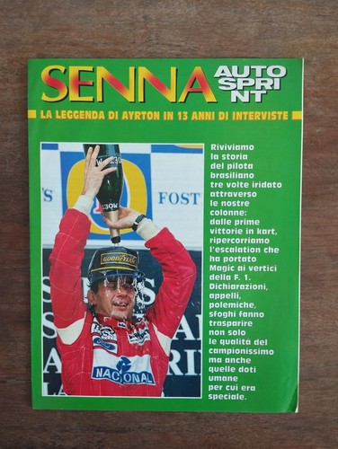 Autosprint senna anni di - autosprint,