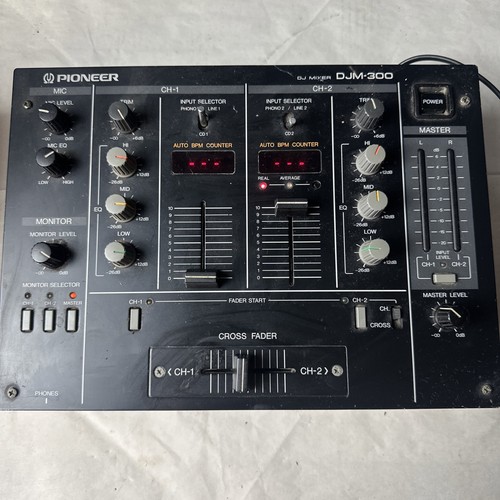 Pioneer djm 300 mixer - djm-300,