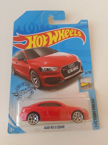 Modellino hot wheels audi rs5 - wheels,