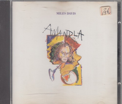 Miles davis amandla cd - "amandla", cd-album