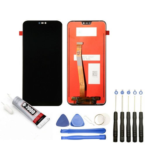 Ecran complet vitre tactile - vitre, +