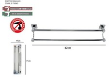 Porta Asciugamani Doppio