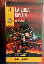 librogame  LA ZONA OMEGA n.3  GUERRIERI DELLA STRADA  1°ristampa 1991  NUOVO