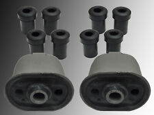 Boccole Molla Piatta Set Prese per Balestra per Chrysler Voyager Gs 1996-2000