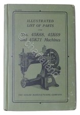 Singer Illustrated List of