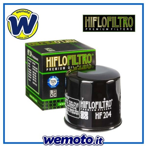 Filtro olio motore hiflo hf204 - motore,