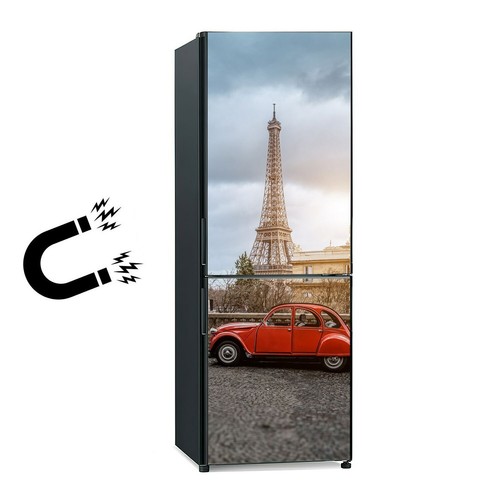 Adesivo decorativo magnete