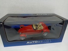 Autoart Panoz AIV Roadster Rosso 1998 78211 Minichamps Diecast 1/18-Y1-B9