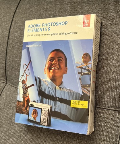 Adobe photoshop elements e - elements,
