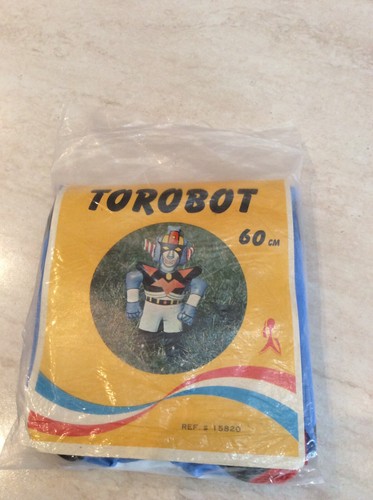 Rarissimo robot gonfiabile
