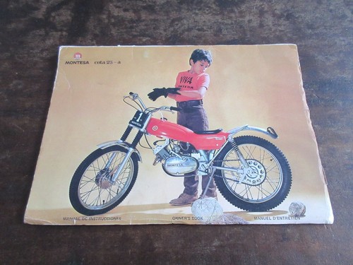 Montesa cota 25a owner s - montesa,