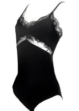 ZARA BODY NERO SMANICATO CON
