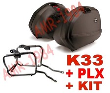 KIT VALIGIE KAPPA K33 N + TELAIO HONDA CB500 X  DAL 2013  + PLX1121  + KIT