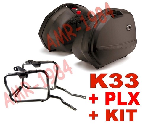 Kit valigie kappa k33 - k33, n