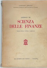 "Lezioni di scienza delle finanze" di Gaetano Zingali