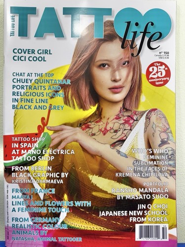 Tattoo life magazine 150 - life,