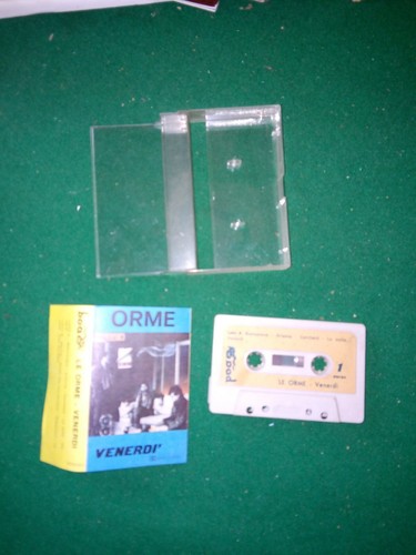Musicassetta orme venerdì - le,