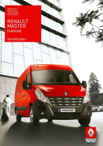 Opuscolo renault master - opuscolo,