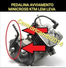 Pedalina avviamento per motore - pedalina,