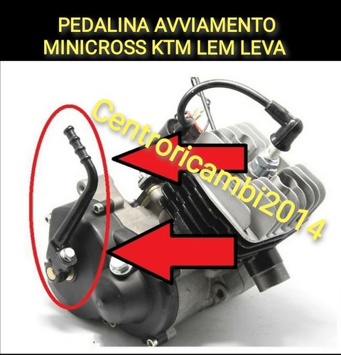 Pedalina avviamento per motore - avviamento,