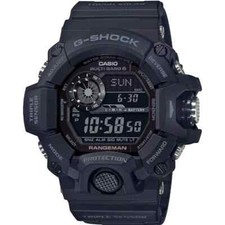 Casio G-Shock GW-9400-1BER Rangeman Blackout Nuovo con scatola.