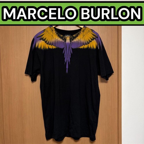 Shirt marcelo burlon nera - marcelo,