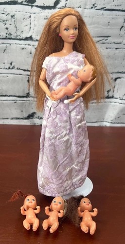 Barbie happy family 2002 - barbie,