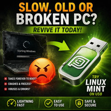 Fix Slow PC Fast Linux come