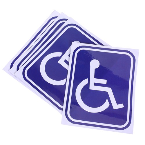 Pcs adesivi disabili - adesivi,