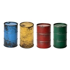 Modello Tamburo Olio Miniatura