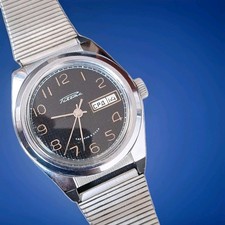 OROLOGIO RARE RUSSO  RAKETA CCCP 139863 CARICA MANUALE 2528H VINTAGE 