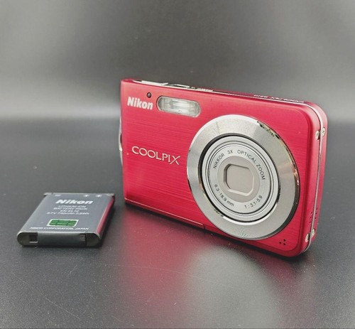 Nikon coolpix s210 fotocamera - nikon,