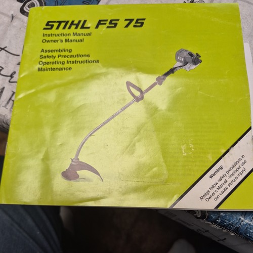 Stihl manuale - 75,