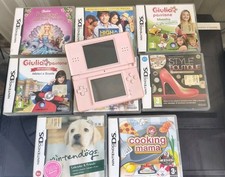 Nintendo DS Lite + 8 Giochi -