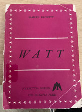Watt by Samuel Beckett - 1st