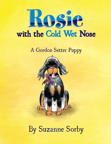 Rosie with the cold wet - with,