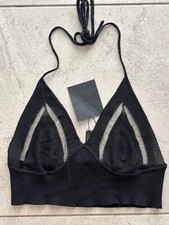 NUOVO Zara Bralette nero