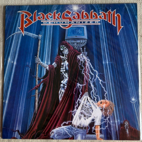 Black sabbath dehumanizer - black, –