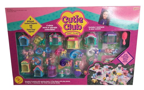 Vintage 1989 galoob cutie kids - galoob,