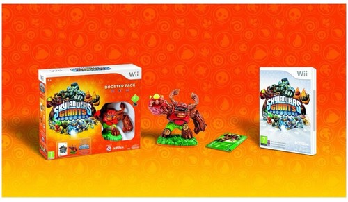 Nintendo skylanders giants - skylanders,