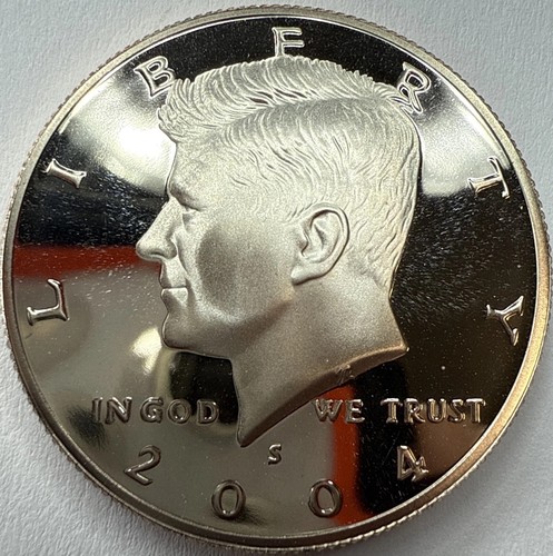 2004 kennedy mezzo dollaro - s,